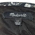 Madewell  Womens Woodland Artisan Floral Dress 12‎ Photo 3