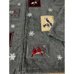 Croft & Barrow  Ladies Fleece Jacket Size XL Photo 4