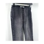 Rock & Roll Denim Bargain Bell Pull On Super Flare Jeans Black Wash Size 25 Photo 1