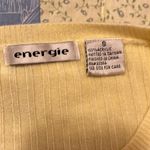 Energie vintage acrylic cablestitch ribknit sweater Size small Photo 4