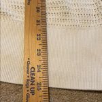 Varley Ward Knit Jacket Open Knit Zip Size LARGE Cream Photo 7