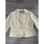 Alex Marie  Size 10 Ivory Women's‎ Suit Jacket Blazer Photo 1
