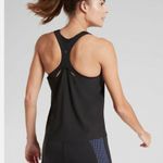 Athleta NWT  2-In-1 Ultimate Support Bra Top Black Small Photo 1