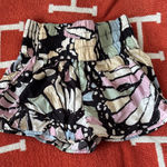 FP Movement by Free People High Waist Multicolor Shorts Black Size L Photo 0