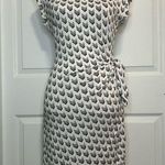 Elegant Black and White Patterned Dress Size undefined Photo 0