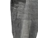 Judy Blue Jeans Womens 20W Skinny Fit Black Cuffed Distressed JB82159BK Photo 3