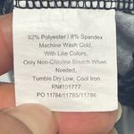 Tranquility by Colorado Clothing Black and Gray Patterned Mini Skort SIZE: Small Photo 9