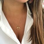 Boutique moon necklace Photo 0