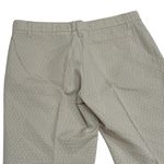 Vertigo Paris  Tan and White Textured Bermuda Summer Shorts Women’s Size 8 Photo 5