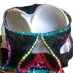 MiracleSuit DreamShaper by Olivia Tankini Swimsuit with Skirt Sz 10 Colorful Photo 5