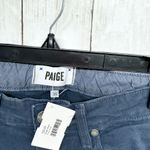 Paige  Jeans Women Size 25 Mid Rise Blue Ankle Cut Skinny 5 Pocket Equestrian Photo 1