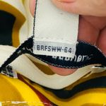 Banana Republic Strapless Paisley Printed Satin Minidress size 0 Photo 8