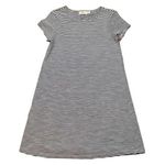 Vineyard Vines  Navy Striped T-Shirt Swing Dress Photo 0