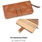 Vagabond NEW Wanderlust Brown Vegan Leather by Goods, New in Package, MSRP $40 Photo 1