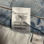 VERVET 90s Vintage Straight Leg Cargo Jeans Light Wash Size 27 Blue Photo 11