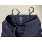 Sonoma SO Navy Blue Marled ‘Perfect Cami’ Shelf-Bra Camisole Tank Top Shirt Size M 💙 Photo 3