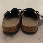 Universal Threads Universal Thread Brown Leopard Clogs with Buckle Photo 8