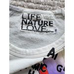 FreeCity RARE Natural History Museum 2009 Print Sweatshirt Size M Gray Size M Photo 2