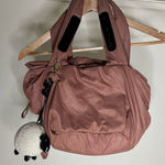 See By Chloe  Joyrider Puffy Nylon Shoulder Bag- dark blush Photo 0