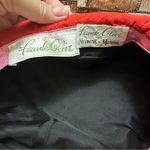 Frank Olive / Neiman Marcus vintage 1960’s 1970’s Red Beret Hat Photo 7