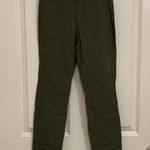 Who What Wear Who What Where Olive Stretchy Skinny Pants Photo 2