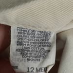 Riders Denim Shorts Womens 12 Medium (30x5) Tan Cotton High Rise Mom Photo 8