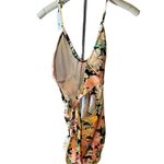 Shade & Shore  Women's Floral Print Halter One Piece Swimsuit - Size Small - NWT Photo 8