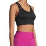 Avia Womens Seamless Sports Bra Size Small 4-6 Minimum Support Pads Black New Photo 4