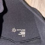 Aerie OFFLINE By  Real Me Waffle High Waisted Ruched Flare Legging - Size Medium Photo 4