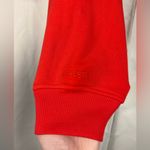 Athleta Terry Super Cropped Dolman in Cardinal Red Small Photo 7