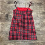 Urban Outfitters  Christmas plaid mini dress Photo 6
