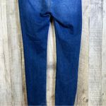 Cello  Size 11/30 Distressed Ripped Torn Cropped Straight Leg Jeans w/5 Pockets Photo 6