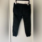 NILI LOTAN Cropped Military Pant in Carbon size 4 Gray Photo 4