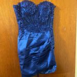 Blue mini skirt Photo 1