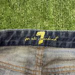 7 For All Mankind 7famk “A” pocket Stylish Blue Women's Jeans, Size 28 Photo 6