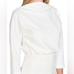 Badgley Mischka Boatneck Day Dress - 4 Photo 2