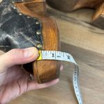 Bed Stu  Deva Mule Clogs Platform Sandal Black Lux Distressed Leather Women’s Photo 10