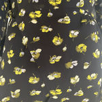 Banana Republic Floral Wrap Blouse Photo 3