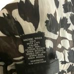 Maggie Barnes Black and White Reversible Skirt Photo 10