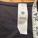 Lululemon Black Nulu Bodysuit Size 1X Photo 5