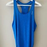 Reebok Speedwick Work Out Tank Top Blue Sz Large Photo 0