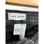 Lane Bryant High Rise Black Cotton Blend Denim Skinny Jeans Women's Size 20 Photo 5
