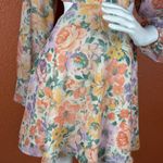 Showpo Floral Mini Backless Dress UK 8. D48 Photo 4