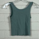 Brandy Melville  Green Tank one size Photo 7