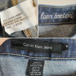 Calvin Klein Jeans  Lean Boot Cut Women Size 8 Blue Dark Wash‎ Photo 2