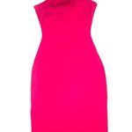 Cushnie One Shoulder Dress sz 2 Photo 2