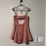 Free People Baseline Tennis Mini Dress Size M Pink Size M Photo 8