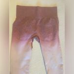 Gymshark Women's Pink Ombre Seamless Leggings Size M Activewear Photo 5