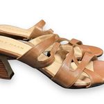 Cole Haan  Alyse Women's Slingback Heeled Sandals Casual Mid Heel Brown Size 7B Photo 1