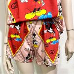 Mickey Suggest you to Recycle Plastic Bottle Printed Pajama Short Set Sleepwear Size undefined Photo 5